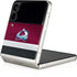 NHL Colorado Avalanche Jersey Galaxy Z Flip4 5G Skin